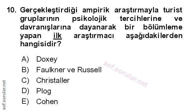 Soru 10