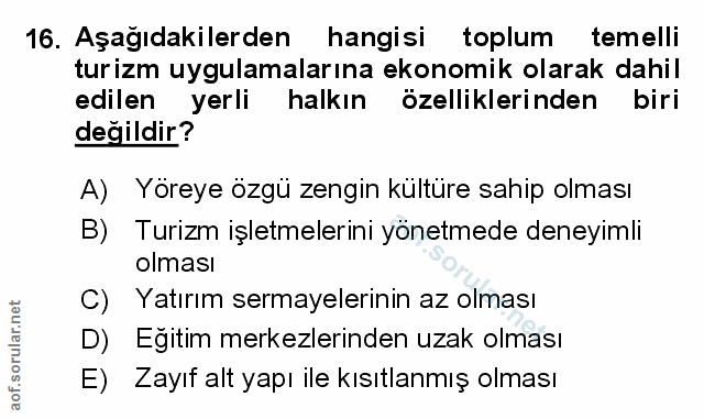 Soru 16