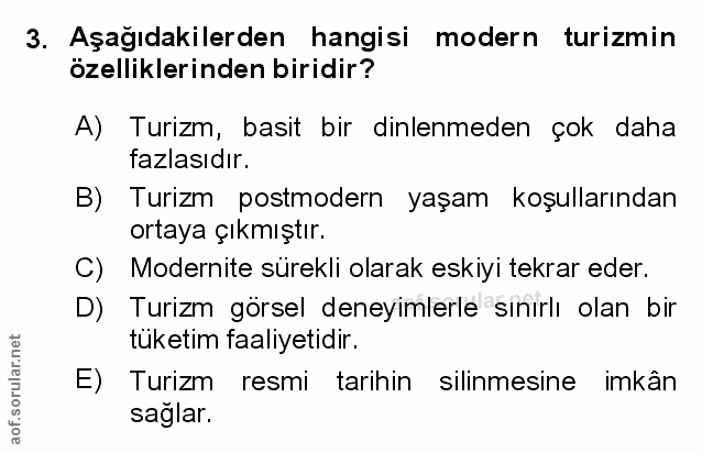 Soru 3