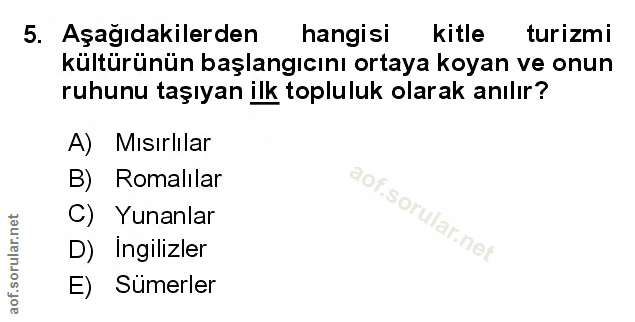 Soru 5