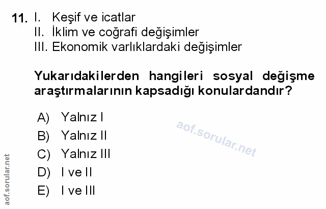 Soru 11