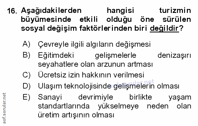Soru 16