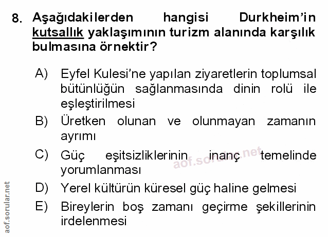 Soru 8