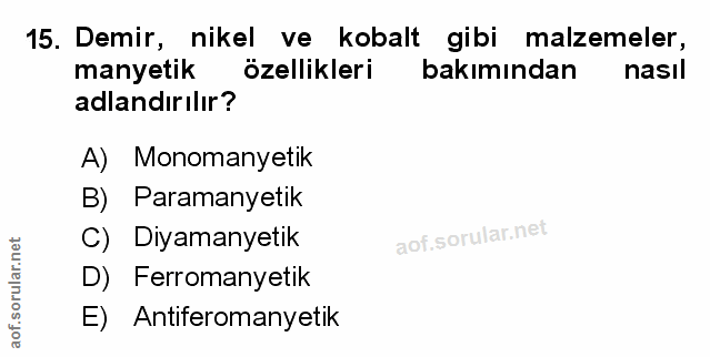 Soru 15