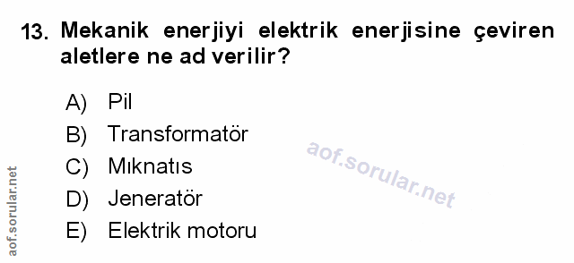Soru 13