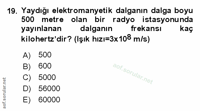 Soru 19