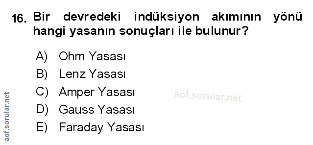 Soru 16