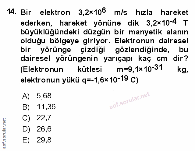 Soru 14