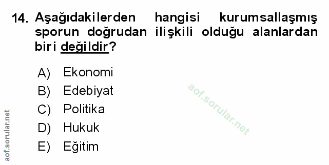 Soru 14