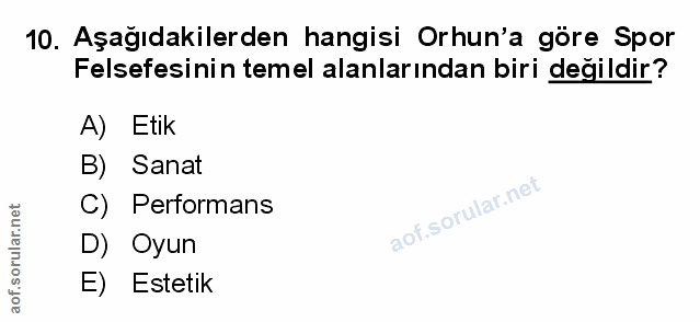 Soru 10