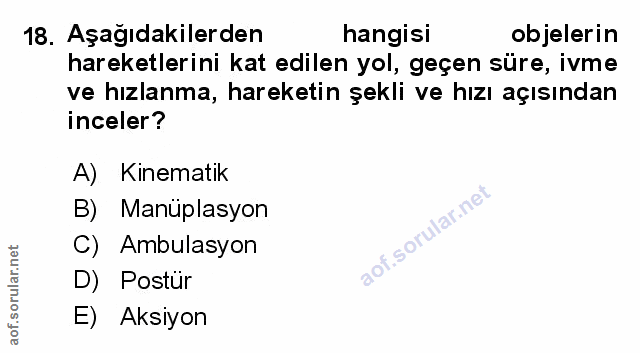 Soru 18
