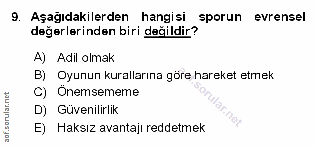 Soru 9