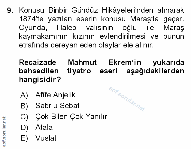 Soru 9