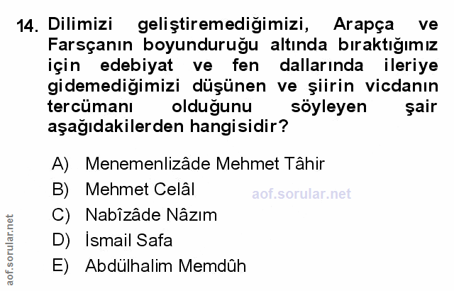 Soru 14