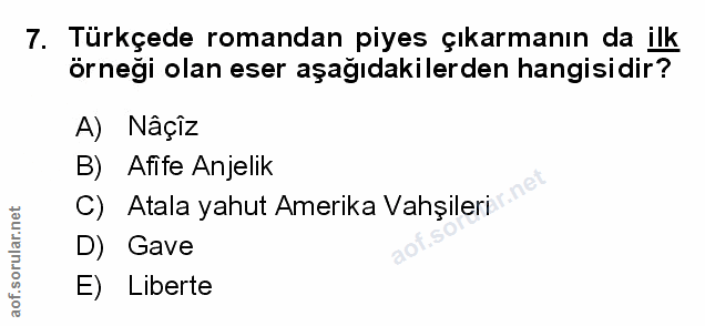 Soru 7