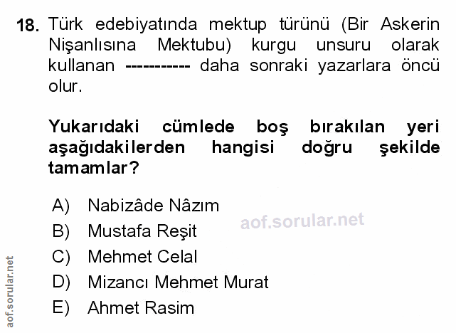 Soru 18