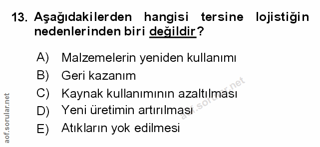 Soru 13