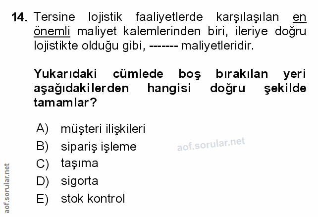 Soru 14