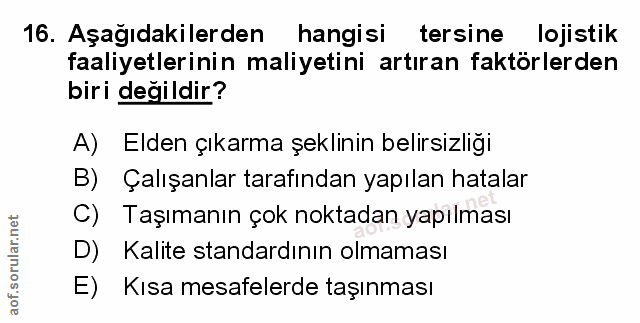 Soru 16