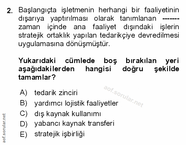 Soru 2