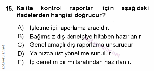 Soru 15