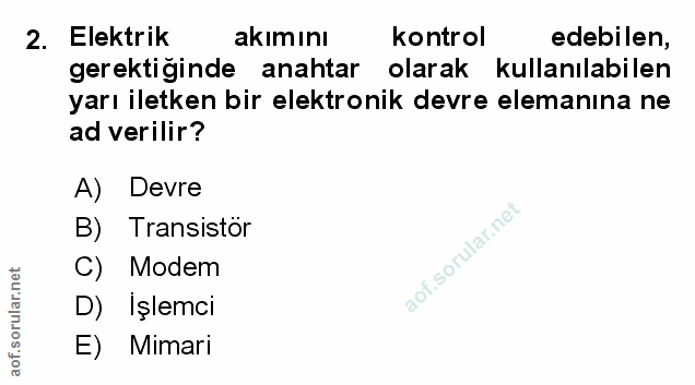 Soru 2