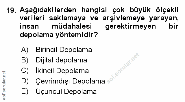 Soru 19