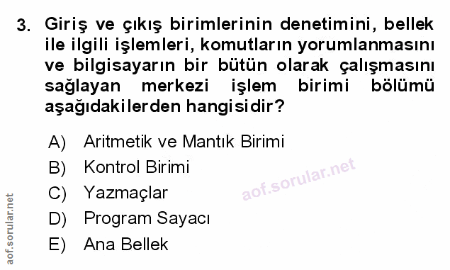 Soru 3