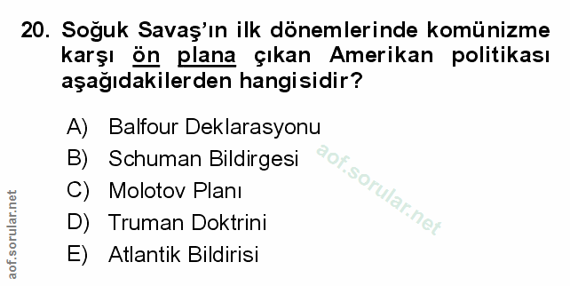 Soru 20