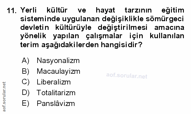 Soru 11