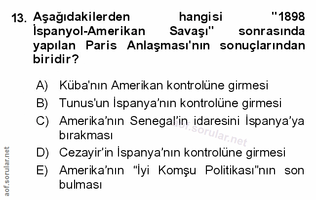 Soru 13