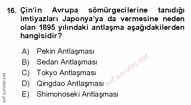 Soru 16