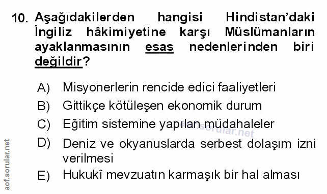 Soru 10