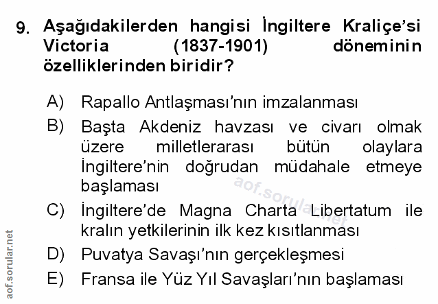 Soru 9