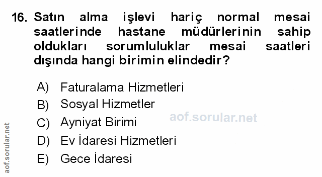 Soru 16