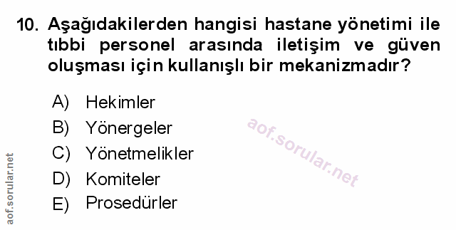 Soru 10