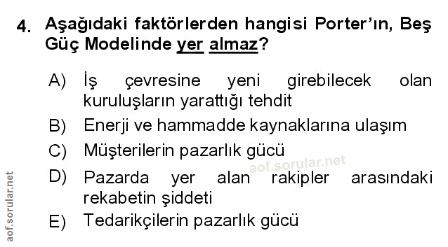 Soru 4