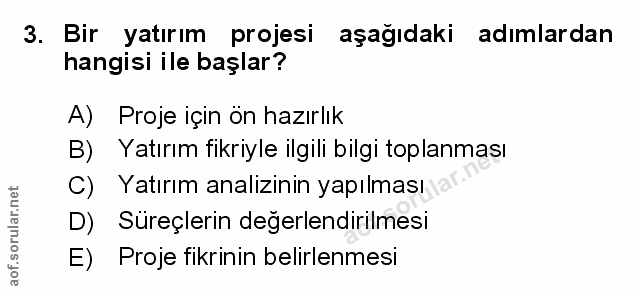 Soru 3
