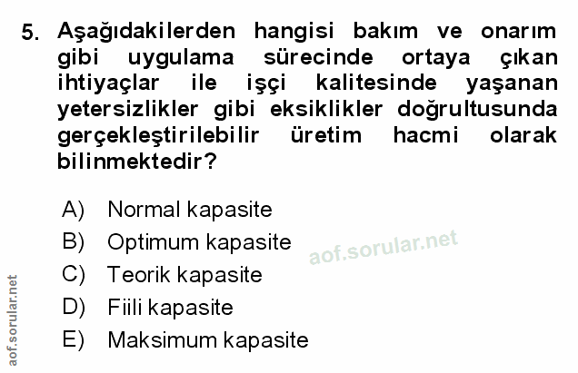 Soru 5