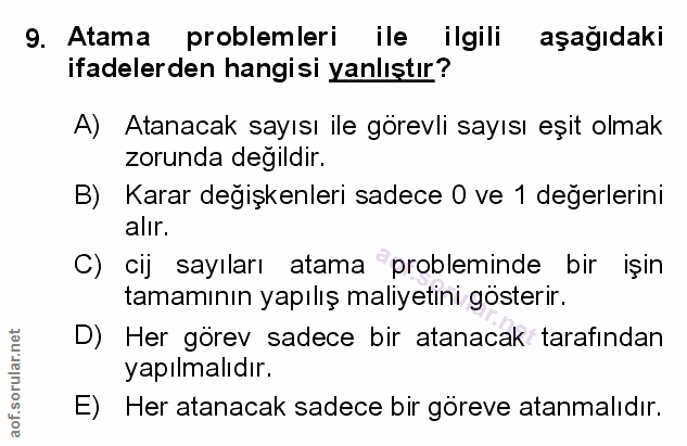 Soru 9