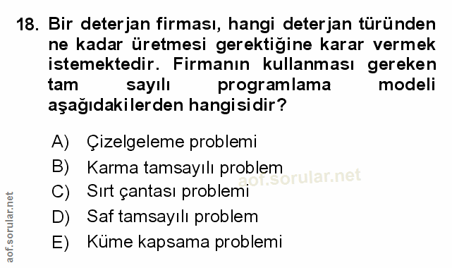 Soru 18