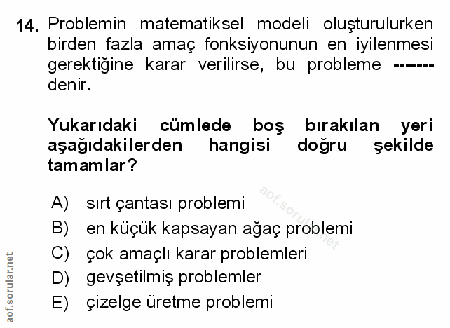 Soru 14
