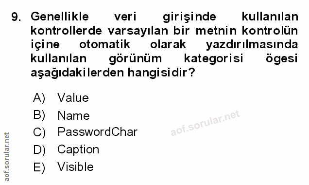 Soru 9