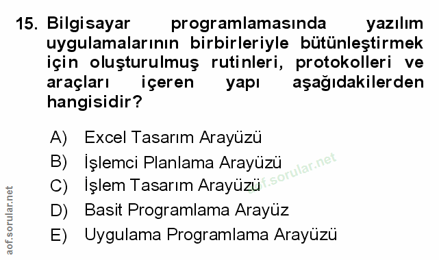 Soru 15