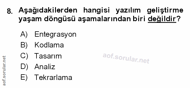 Soru 8