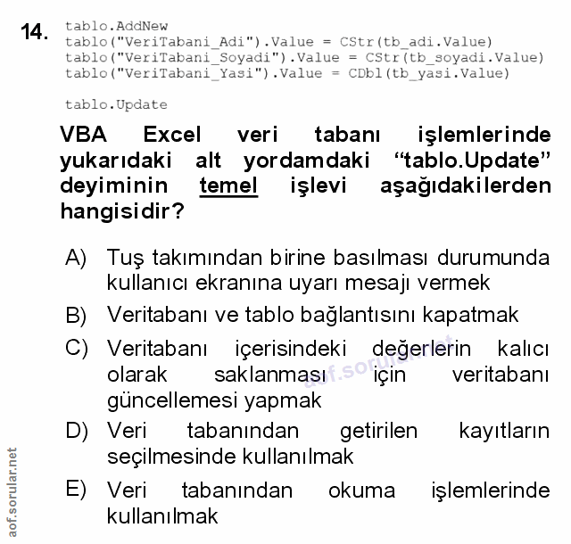 Soru 14