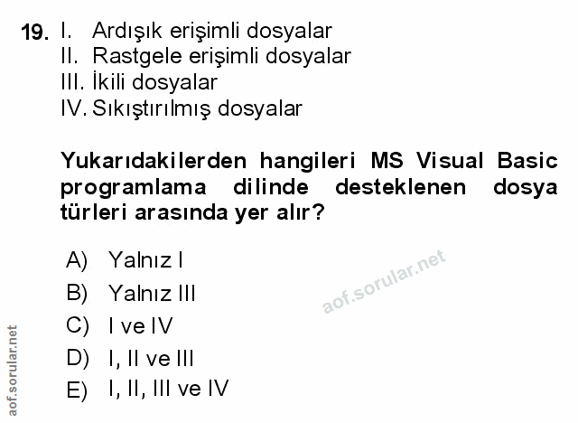 Soru 19