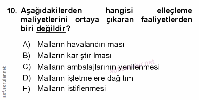 Soru 10