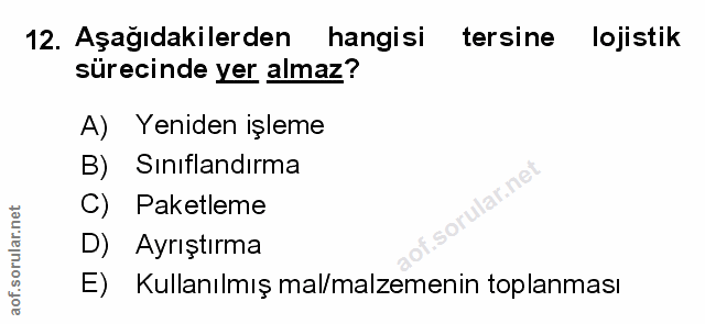 Soru 12