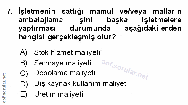 Soru 7